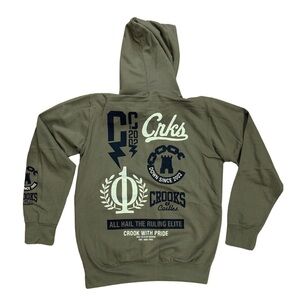 Men’s Size Medium Crooks & Castles hoodie